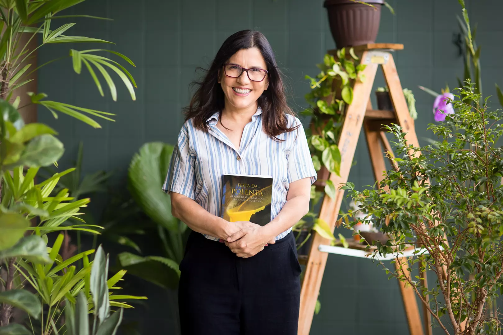 Livro conta a história da Festa da Polenta